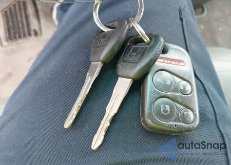 2002 Honda Odyssey Ex-L from USA, damaged, VIN 5FNRL189X2B041103